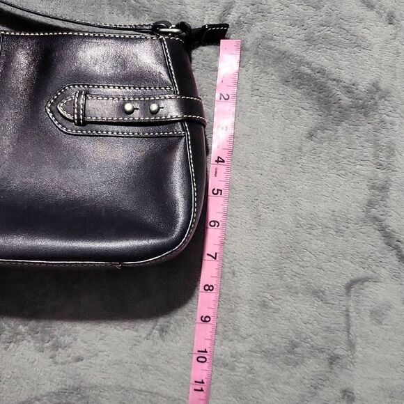 Etienne Aigner black leather purse - Picture 10 of 11
